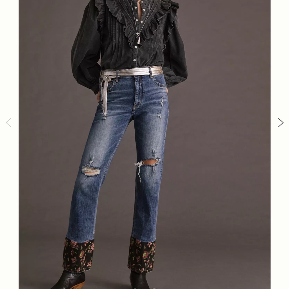 Pilcro The Vintage Straight Jeans
